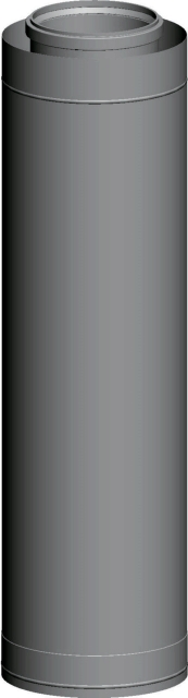 Wolf Abgasrohr DN200/300 konzentrisch 1000 mm, aus Edelstahl/PP Wolf Abgasrohr DN200/300 konzentrisch 1000 mm, aus Edelstahl/PP