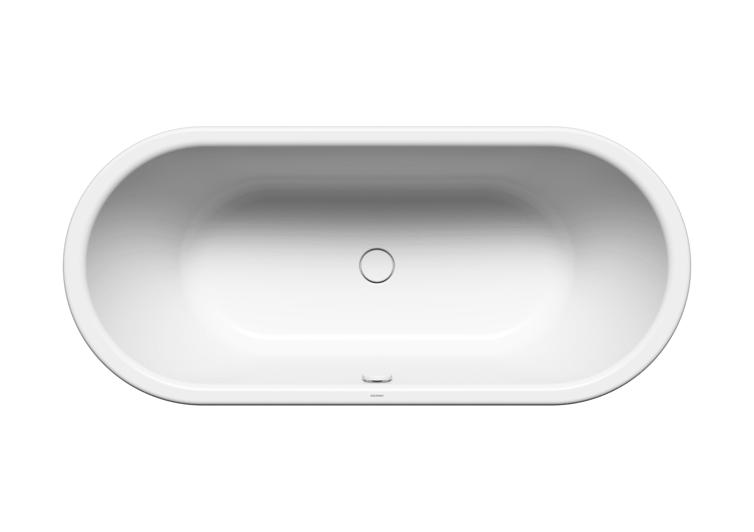 KA BW CENTRO DUO OVAL Mod.127,1700x750mm ,pergamon