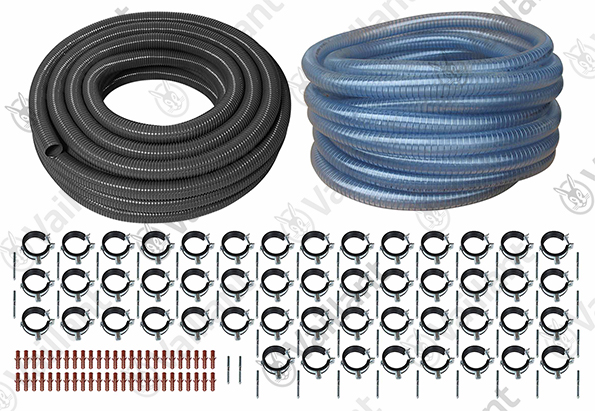Vaillant Saug- und Rückluftschlauch (25m) Vaillant-Nr. 0010004246