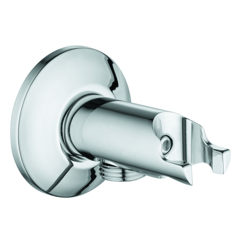 GROHE Absperrventil 26333 mit Wandbrausehalter chrom