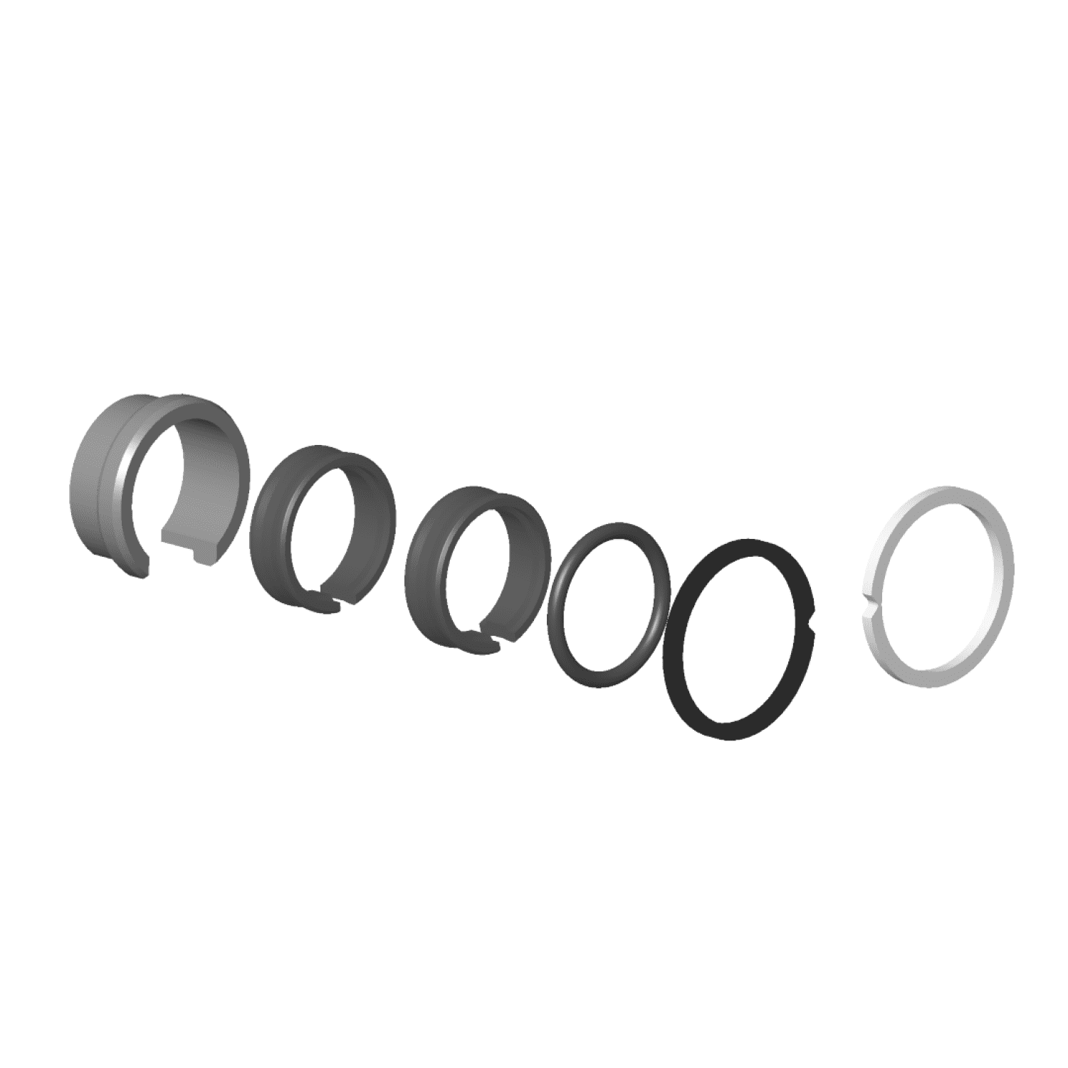 DO Dichtungssatz ERSATZTEILE 90281016600 D 22 x 50 mm