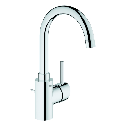 GROHE EH-Waschtischbatterie Concetto 32629_2 L-Size Bogenauslauf chrom GROHE EH-Waschtischbatterie Concetto 32629_2 L-Size Bogenauslauf chrom