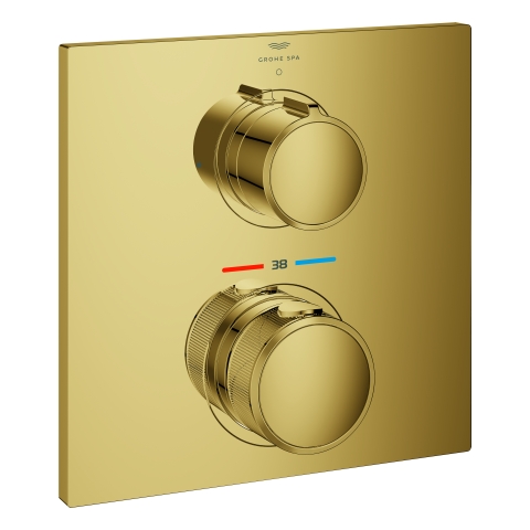 GROHE Thermostat Allure 19380_2 1 ASV FMS für Rapido SmartBox cool sunrise