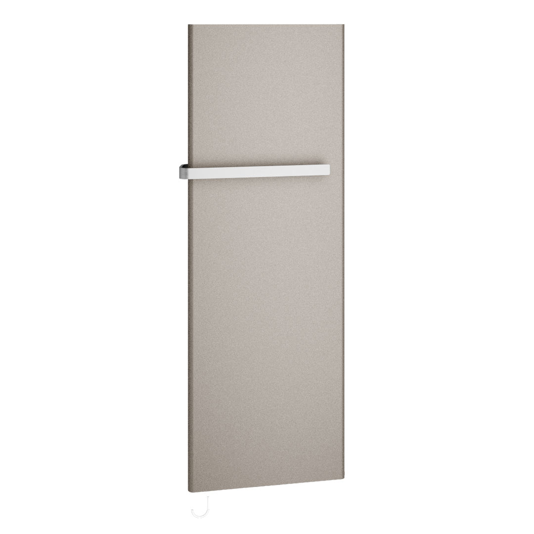 Kermi Pateo -E Handtuch BH1525x66x500mm P280W,RAL9016 MT, WWS weiß, SK1