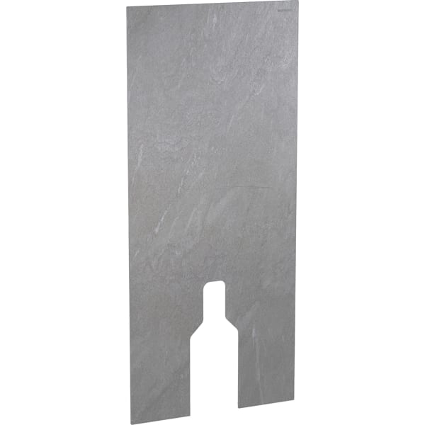 Geberit Frontverkleidung für Geberit Monolith für Stand-WC 114cm Schieferoptik