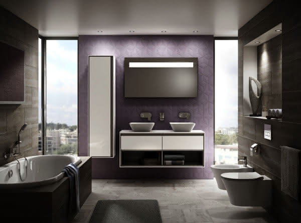IS Oval-Badewanne Connect Air, 1800x800x475mm, Weiß