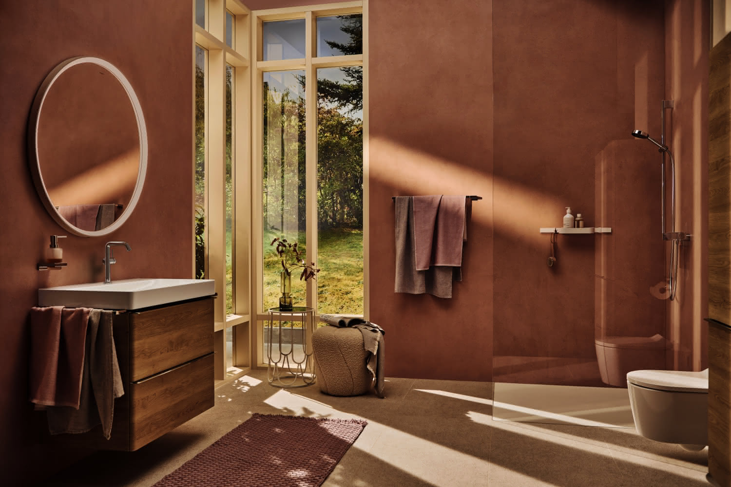 Hansgrohe WTM 210 Tecturis S Fine CoolStart  EcoSmart+, Schwenkauslauf, PushOpen chr