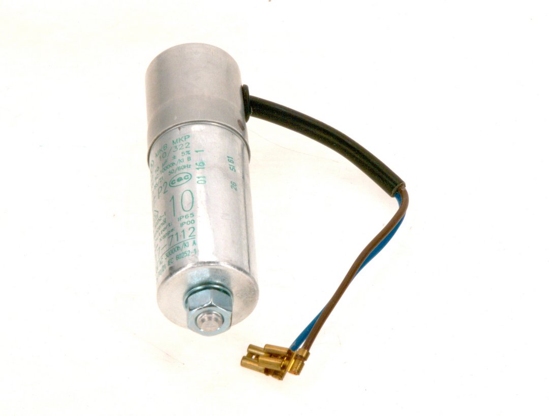 BOSCH Ersatzteil TTNR: 87183105150 Kondensator 10 mF