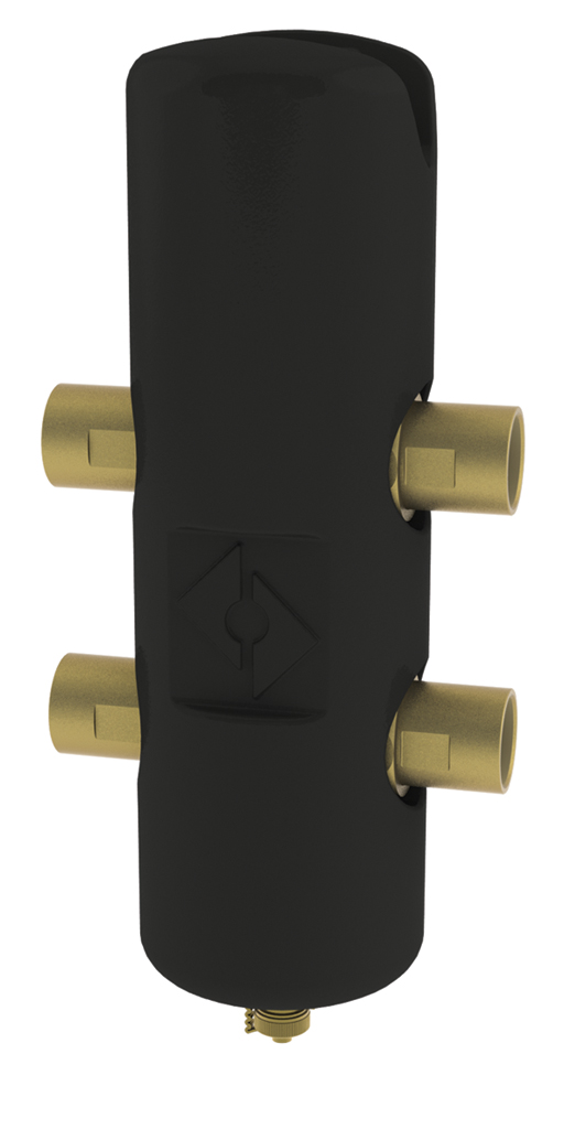 Spirotech Isolierung SpiroCross (AX) passend für 1" + 1 1/4" + 1 1/2" IG Spirotech Isolierung SpiroCross (AX) passend für 1" + 1 1/4" + 1 1/2" IG