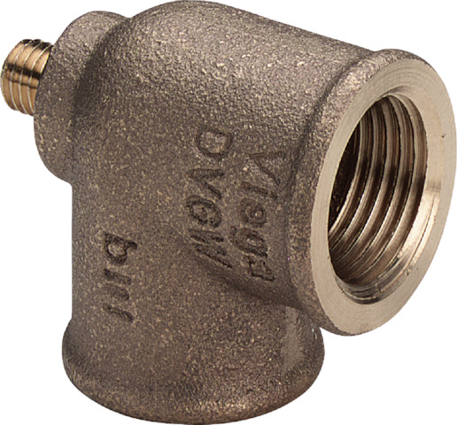 Viega Winkel 94477.0-713 in Rp1/2 x Rp1/2 Rotguss