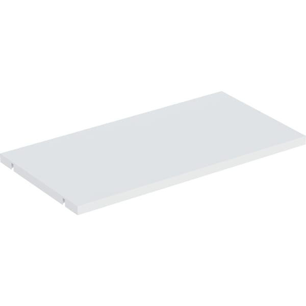 Geberit Einlegeboden für Renova Compact US für Waschtisch, Breite 55 cm, weiß
