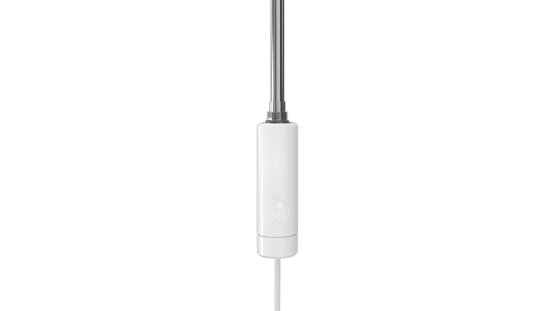 ZE Zubehör Heizstab IHC L=670 Nennleistung 900 Watt, Weiß