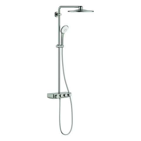 GROHE Duschsystem Euphoria SmartControl 310 Duo 26507 mit THM supersteel