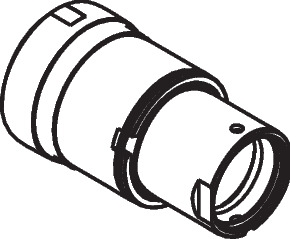 Hansgrohe Ab-/Umstellkartusche Triostat 