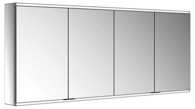 KEUCO Royal Modular 2.0 SPS, bel. 80041, Vorb,4Steckd,sb-elox,1750x700x160mm