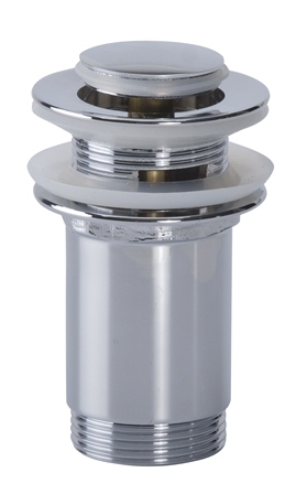 airfit Ablaufventil m rundem click/clack 1 1/4" Ventilstopfen groß
