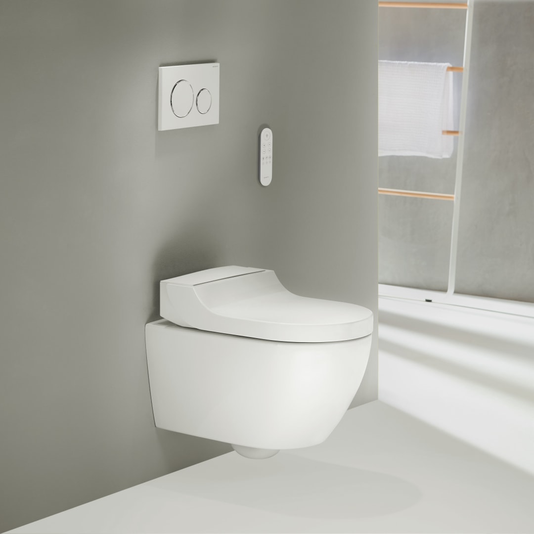 Geberit AquaClean Tuma Comfort WC-Aufsatz weiß-alpin