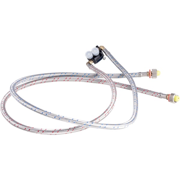 Geberit Set Panzerschläuche für Geberit ONE WT-Armatur Wandmon., für UP-Funktionsbox