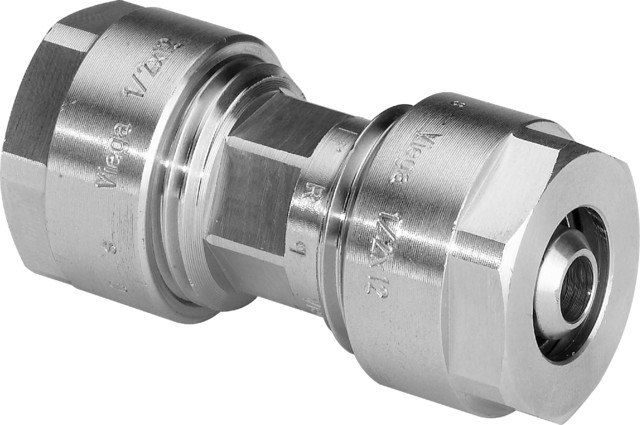 Viega Kupplung Fonterra 1030.5 in 12x1,3mm Messing