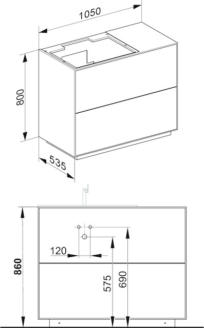 KE WUB Standm. Edition Lignatur 33341 f. Ker.-WT 2 Ausz. Nussb.