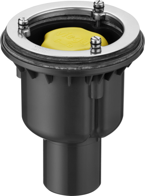 Viega Funktionseinheit Tempoplex 6965.1 in 115mmxDN40/50Kunststoff anthrazitgrau