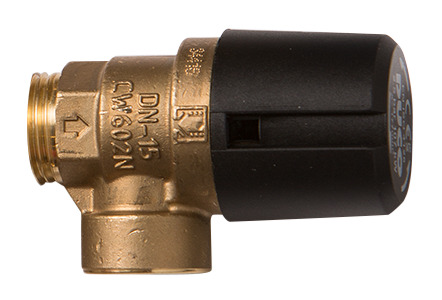 Danfoss KW Sicherheitsventil (10 bar) mit TÜV Danfoss KW Sicherheitsventil (10 bar) mit TÜV