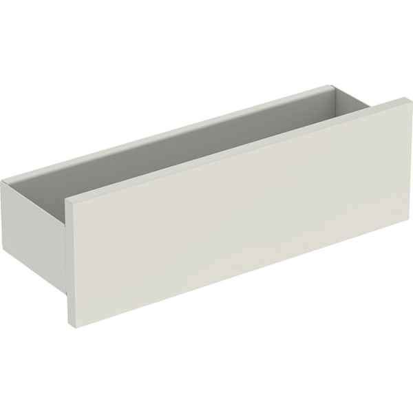 Geberit Smyle Wandablage, eckig 45x14,8x14,3cm, sand-grau
