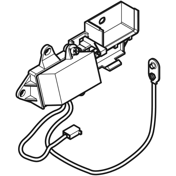 Geberit Schiefsteller 9 V AC