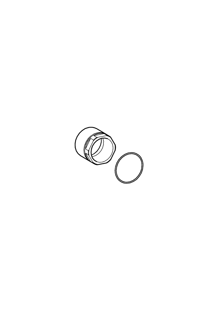 Hansa Schraube HANSA 59913692 M38 x 1, SW38