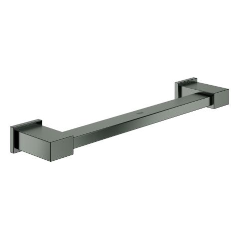 GROHE Wannengriff Essentials Cube 40514_1 340mm Metall hard graphite geb.