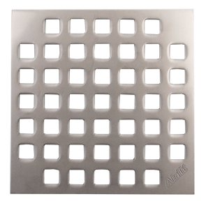 airfit Ersatz-Edelstahlrost 2 mm, für Bodenablauf Profi-Plus aufliegend
