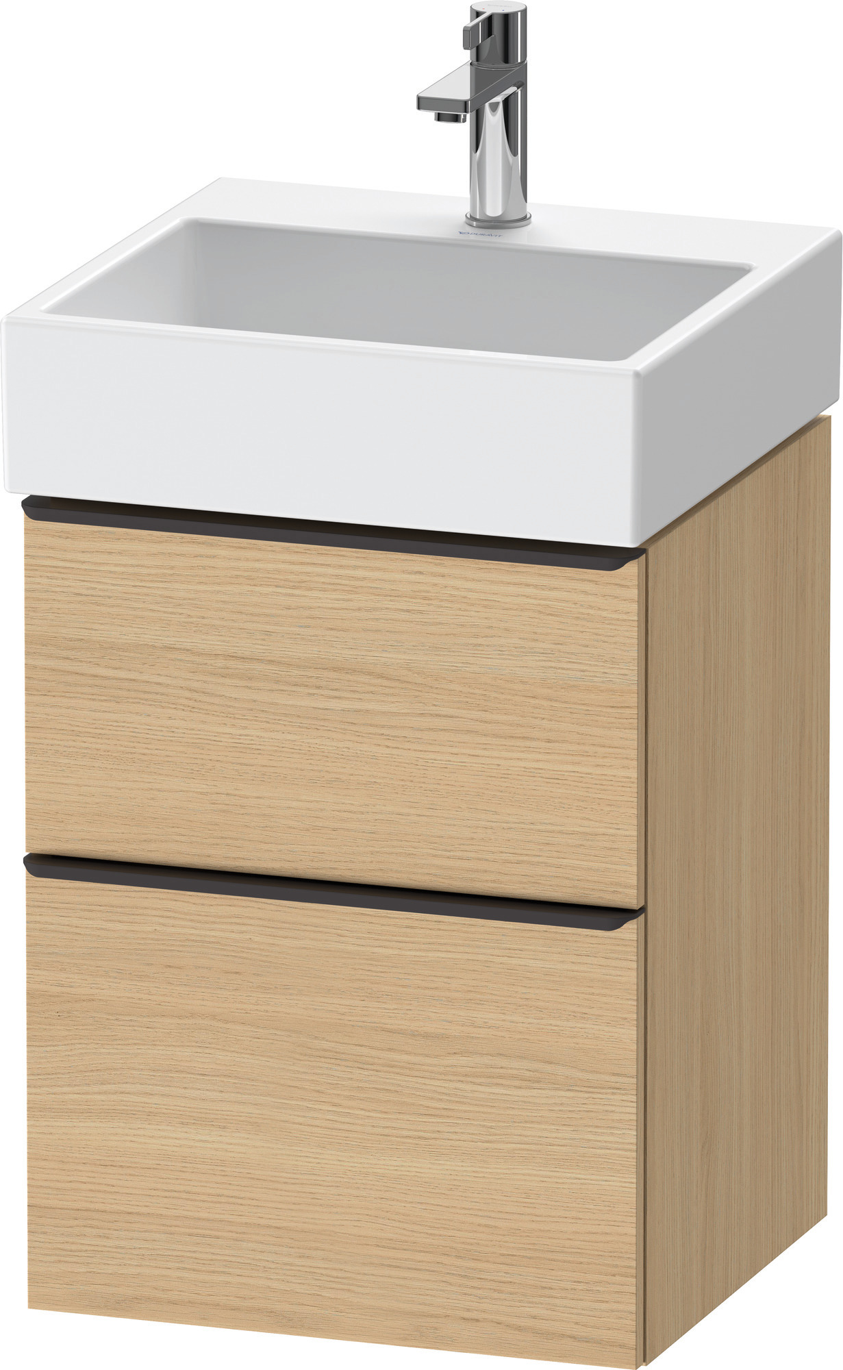 Duravit D-Neo WTU,Ausz:1,Schubk:1,GR:Dia.Schw 484x442x625mm,Wdh,Natur Eiche Matt,Dek.