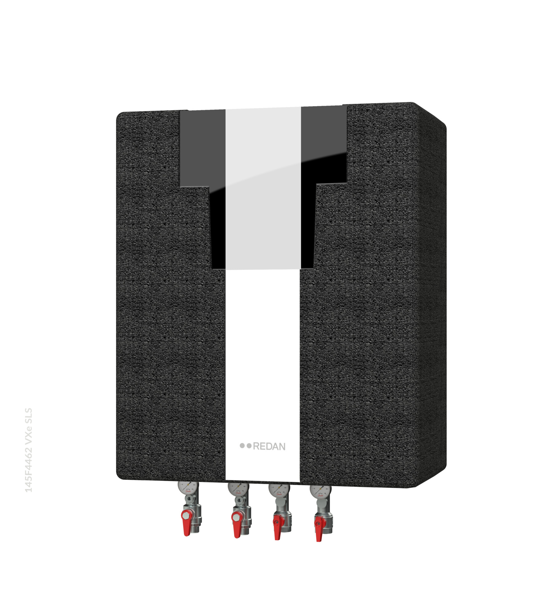 Danfoss Hausstation VXe Solo H OP, Typ 2 HE:30kW, ECL310, STW