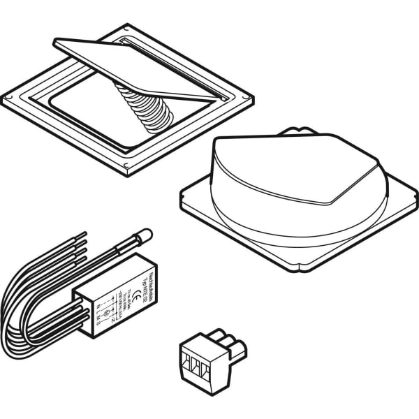 Geberit Elektronikset zu Geberit Aerotec90