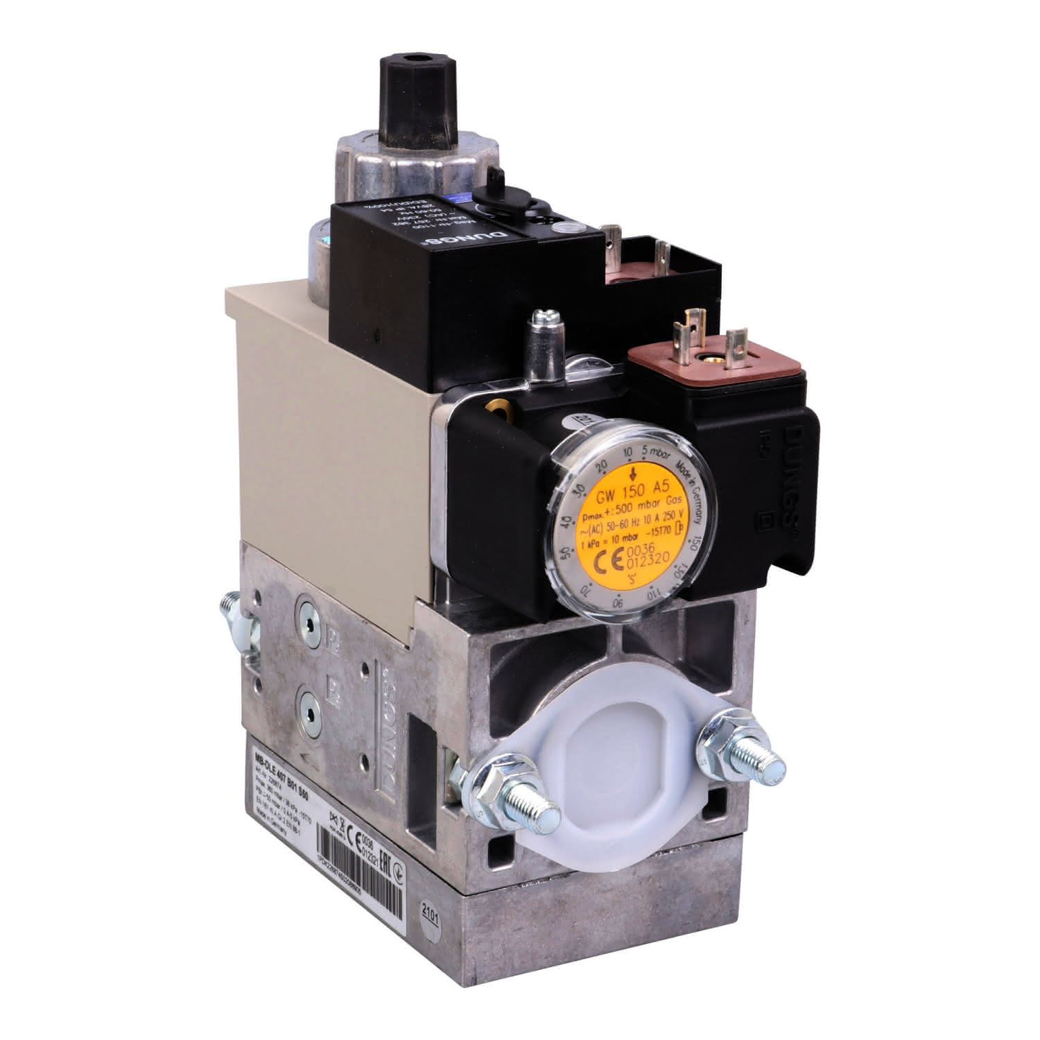 MHG Kombiblock MB-DLE 407 B01 S50 Rp 3/4, Dungs