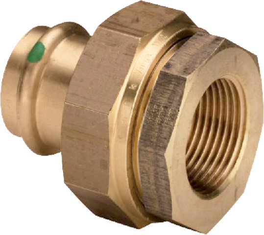 Viega Isolierverschraubung mit SC Sanpress 2267 in18mmxRp3/4Siliziumbronze