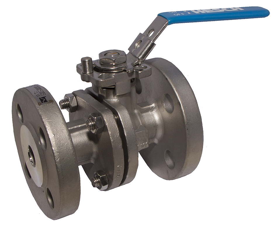KSB Flansch-Kugelhahn DN100 PN16 1.4408