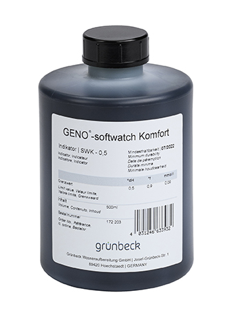 Gruenbeck Indikator 0,5 GraddH GENO-softwatch 500 ml