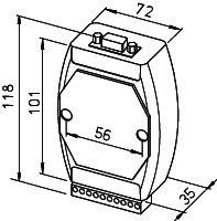 Helios ZLS IF Interface zu DVEC-Ventilatoren