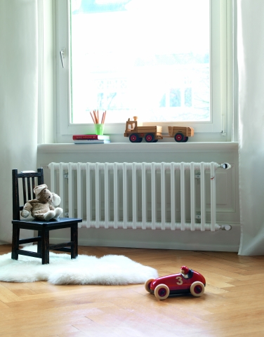 Zehnder Element-HK Charleston Clinic K2026-25 260x62x1606 RAL 9016, AB 1270/7610