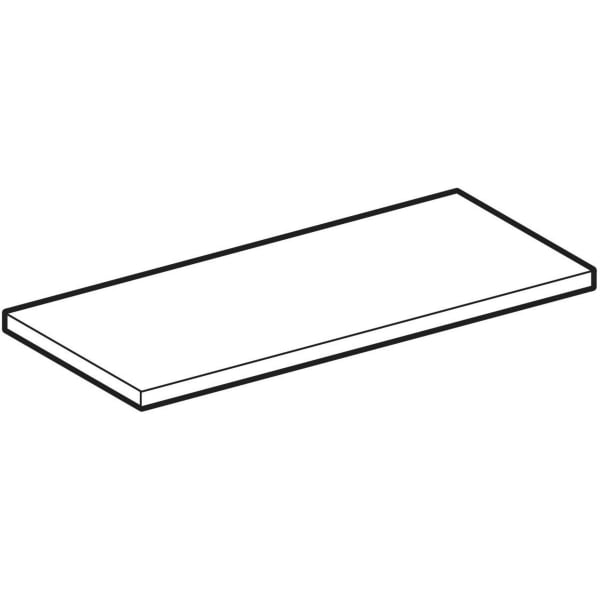Geberit Einlegeboden für Unterschrank f. HWB verkürzte Ausladung, B:40cm