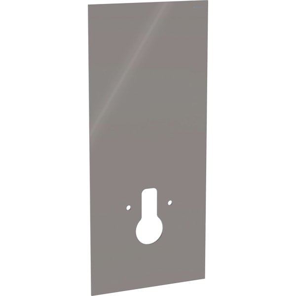 Geberit Frontverkleidung für Geberit Monolith für Wand-WC 114cm Glas umbra