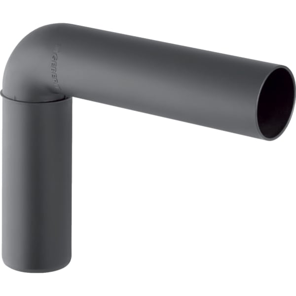 Geberit Silent-PP Anschlussbogen 90Gr verlänger d50/46