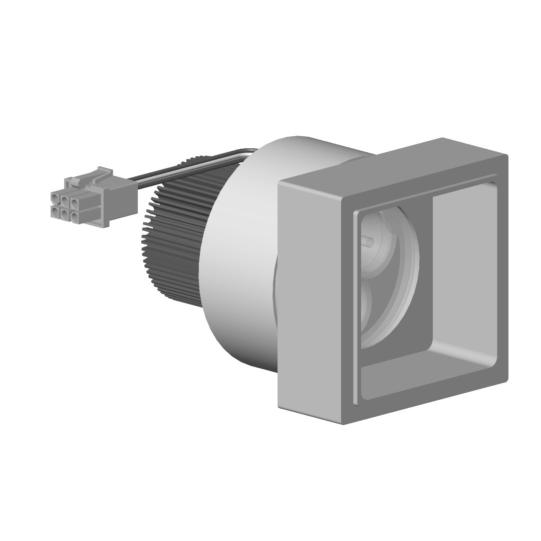 Dornbracht Leuchte ERSATZTEILE 04100107200 106 x  101 x 71 mm