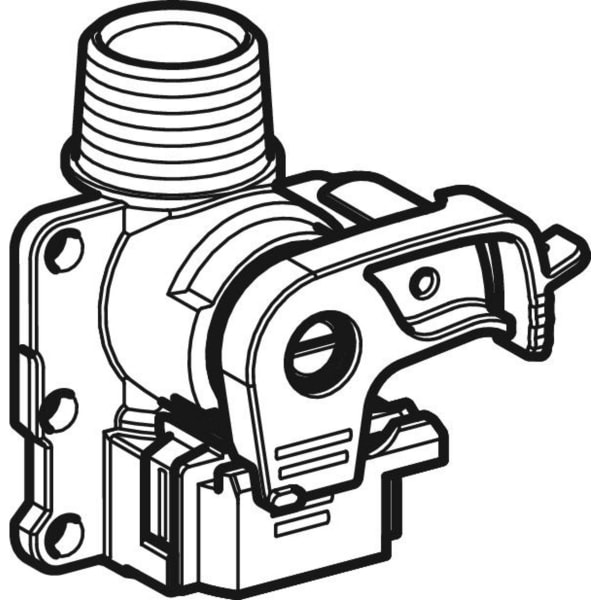 Geberit Drossel 1/2"