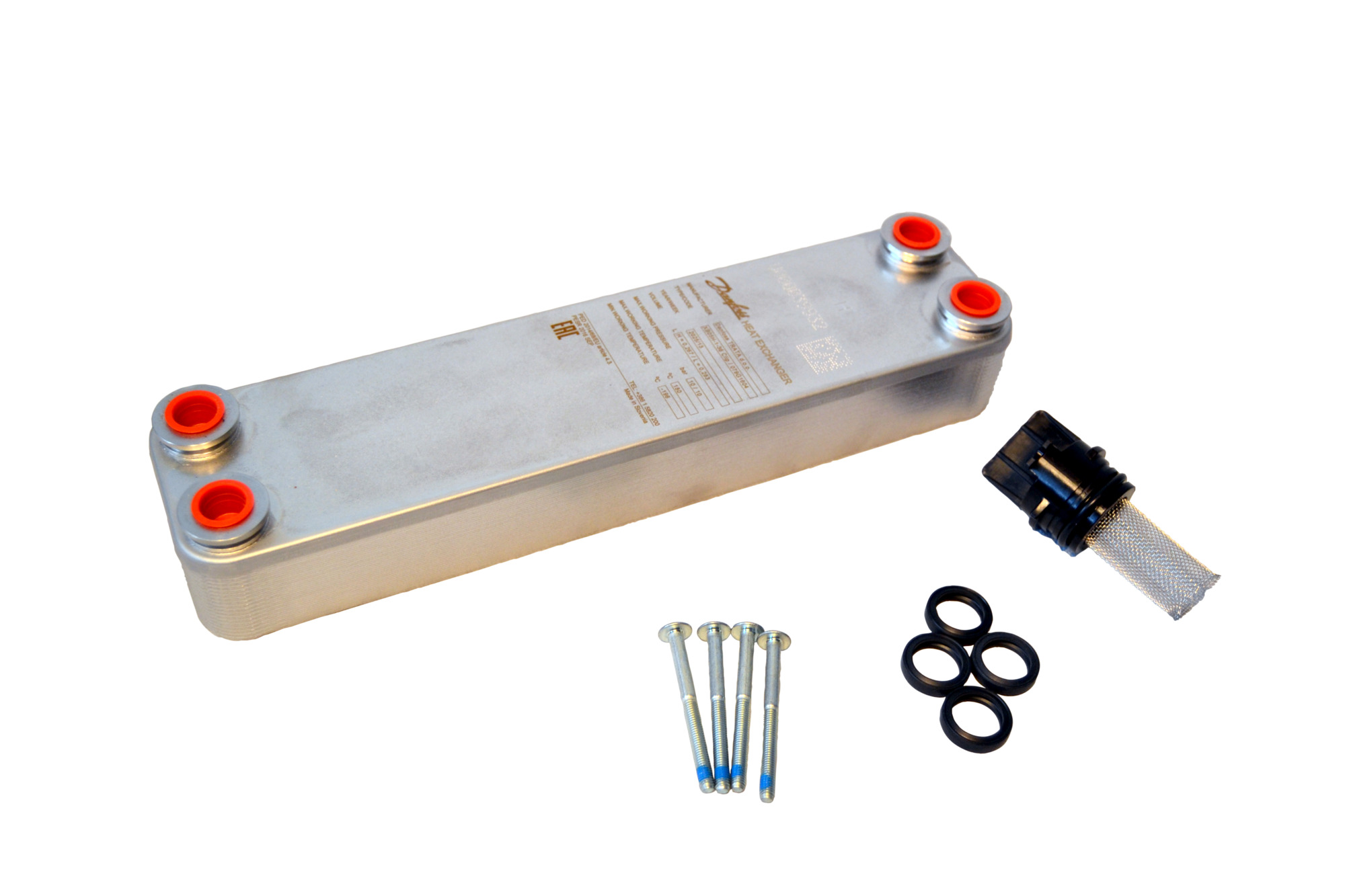 Danfoss Service Kit Warmeubertrager EvoFlat 4.0 Typ 1 Edelstahllot