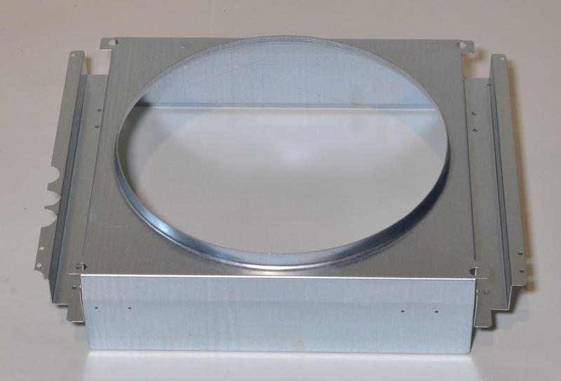 Ventilatorgehäuse AMT 80-E Ventilatorgehäuse AMT 80-E