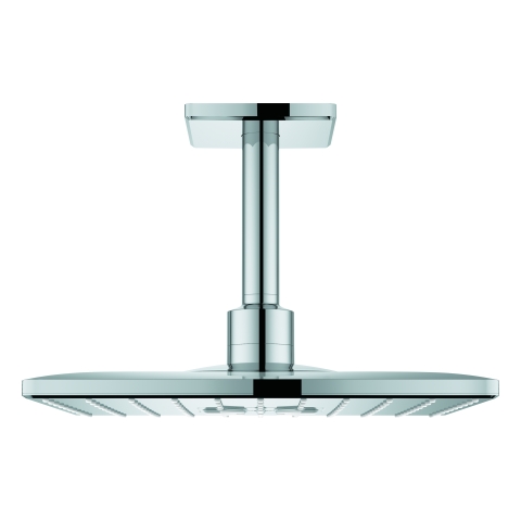 GROHE Kopfbrauseset Rainshower 310 SmartActive Cube 26481 Deckenausl. chrom