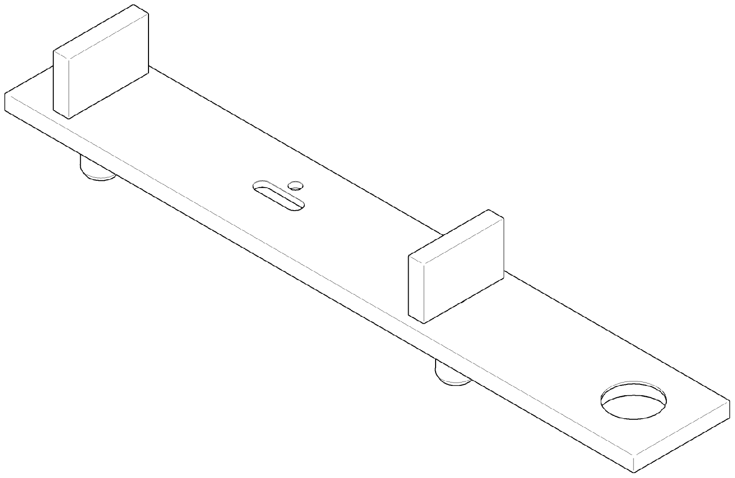 DO Abdeckung ERSATZTEILE 90110119500 390 x 75 x 60 mm Chrom