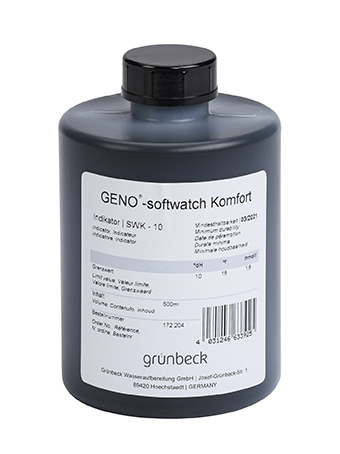 Gruenbeck Indikator 10 GraddH GENO-softwatch 500 ml